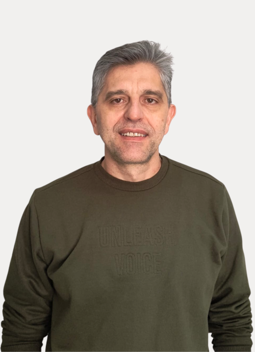 Foto do Chefe do NRE de Irati,  Moacir Bortolozzo