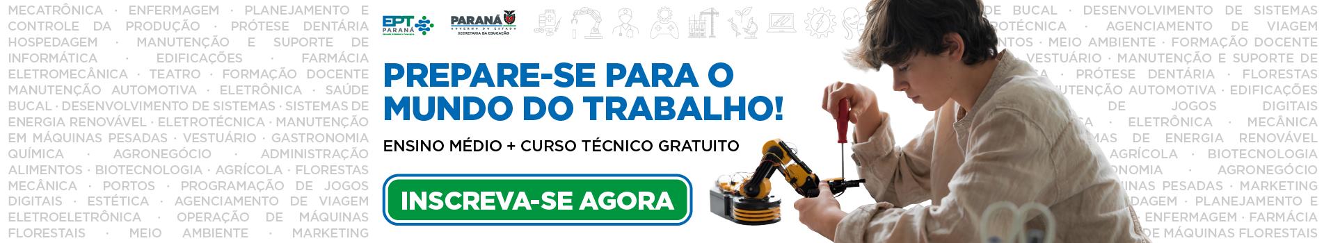Banner EPT - Matrículas